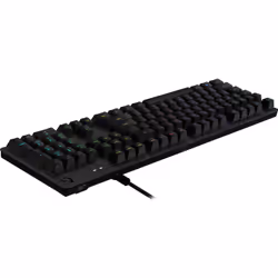 Logitech G G513 CARBON LIGHTSYNC RGB Mechanical Gaming Keyboard, GX Brown clavier USB QWERTY Anglais Charbon