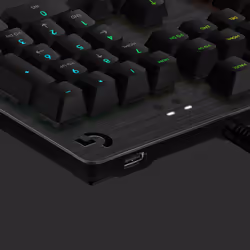 Logitech G G512 Carbon clavier USB Anglais Charbon - Vue supplémentaire 4