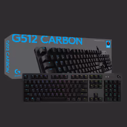 Logitech G G512 Carbon clavier USB Anglais Charbon - Vue supplémentaire 8