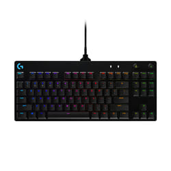Logitech G Pro clavier USB QWERTZ Allemand Noir