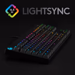 Logitech G Pro clavier USB QWERTZ Allemand Noir - Vue supplémentaire 5