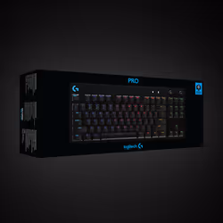 Logitech G Pro clavier USB QWERTZ Allemand Noir - Vue supplémentaire 8