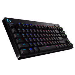 Logitech G Pro Gaming clavier USB Nordique Noir