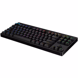 Logitech G Pro Gaming clavier USB Nordique Noir
