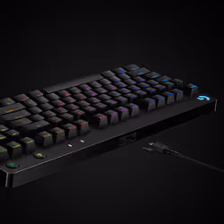 Logitech G Pro Gaming clavier USB QWERTY Anglais Noir - Vue supplémentaire 6