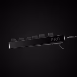 Logitech G Pro Gaming clavier USB QWERTY Anglais Noir - Vue supplémentaire 7