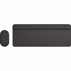 Logitech MK470 clavier Souris incluse RF sans fil QWERTZ Allemand Graphite