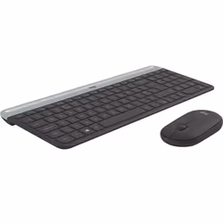 Logitech MK470 Combo Clavier Souris Sans Fil AZERTY Graphite - Vue supplémentaire 6