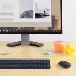 Logitech MK470 clavier Souris incluse RF sans fil QWERTZ Suisse Graphite - Vue supplémentaire 4