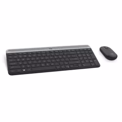 Logitech MK470 clavier Souris incluse RF sans fil AZERTY Belge Graphite - Vue supplémentaire 10