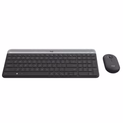 Logitech MK470 clavier Souris incluse RF sans fil AZERTY Belge Graphite - Vue supplémentaire 11
