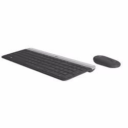 Logitech MK470 clavier Souris incluse RF sans fil AZERTY Belge Graphite - Vue supplémentaire 12