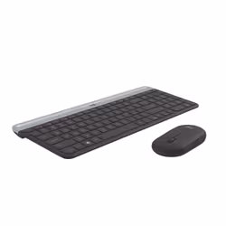 Logitech MK470 clavier Souris incluse RF sans fil AZERTY Belge Graphite - Vue supplémentaire 13