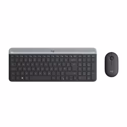 Logitech MK470 clavier Souris incluse RF sans fil AZERTY Belge Graphite - Vue supplémentaire 16