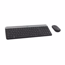 Logitech MK470 clavier Souris incluse RF sans fil AZERTY Belge Graphite - Vue supplémentaire 17
