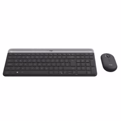 Logitech MK470 clavier Souris incluse RF sans fil AZERTY Belge Graphite - Vue supplémentaire 18