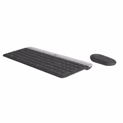 Logitech MK470 clavier Souris incluse RF sans fil AZERTY Belge Graphite - Vue supplémentaire 19