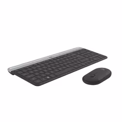 Logitech MK470 clavier Souris incluse RF sans fil AZERTY Belge Graphite - Vue supplémentaire 20