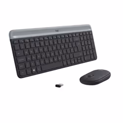 Logitech MK470 clavier Souris incluse RF sans fil AZERTY Belge Graphite - Vue supplémentaire 21