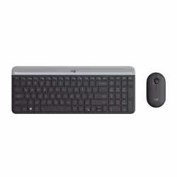 Logitech MK470 clavier Souris incluse RF sans fil AZERTY Belge Graphite - Vue supplémentaire 7