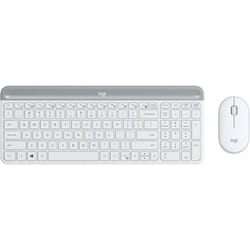 Logitech MK470 clavier Souris incluse RF sans fil QWERTY Anglais Blanc