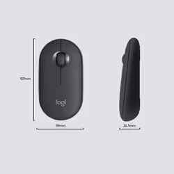 Logitech MK470 clavier Souris incluse RF sans fil QWERTY US International Graphite - Vue supplémentaire 8