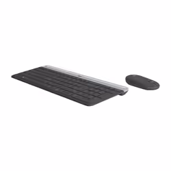 Logitech MK470 clavier Souris incluse RF sans fil Slovaque Graphite