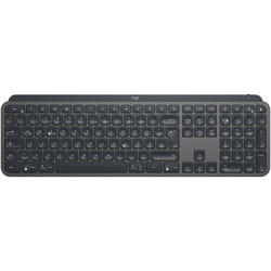 Logitech MX Keys clavier RF sans fil + Bluetooth QWERTZ Allemand Graphite