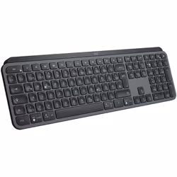 Logitech MX Keys clavier RF sans fil + Bluetooth QWERTZ Allemand Graphite