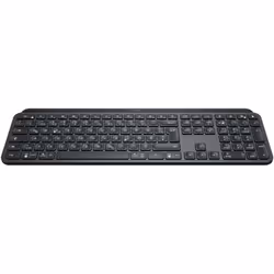 Logitech MX Keys clavier RF sans fil + Bluetooth QWERTZ Allemand Graphite