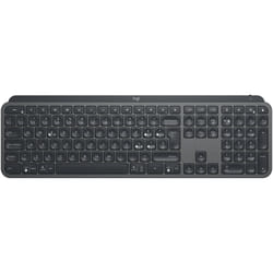 Logitech MX Keys clavier RF sans fil + Bluetooth QWERTY Italien Graphite