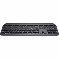 Logitech MX Keys clavier RF sans fil + Bluetooth QWERTY Italien Graphite
