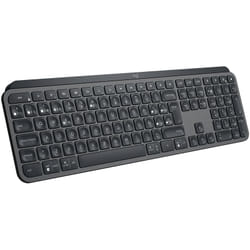 Logitech MX Keys clavier RF sans fil + Bluetooth QWERTY Espagnole Graphite