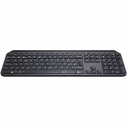 Logitech MX Keys clavier RF sans fil + Bluetooth QWERTY Espagnole Graphite