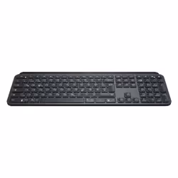 Logitech MX Keys clavier RF sans fil + Bluetooth QWERTY Anglais Graphite