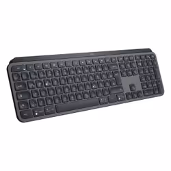 Logitech MX Keys clavier RF sans fil + Bluetooth QWERTY Anglais Graphite