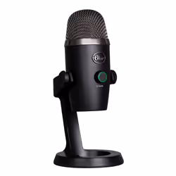 Blue Microphones Yeti Nano, Microphone de table, 20 - 20000 Hz, 0,5%, 24 bit, 48 kHz, 4,5 mV/Pa