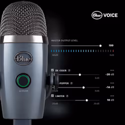 Blue Microphones Yeti Nano Noir Microphone de table