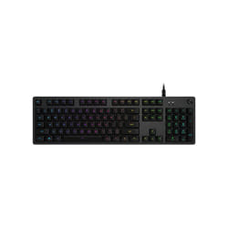Logitech G G512 CARBON LIGHTSYNC RGB Mechanical Gaming Keyboard with GX Brown switches clavier USB Portuguais Charbon