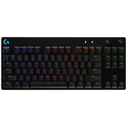 Logitech G Pro Gaming clavier USB Anglais Noir