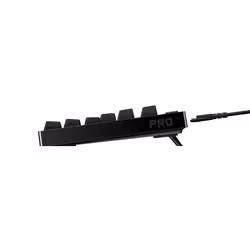 Logitech G Pro Gaming clavier USB Anglais Noir