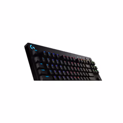 Logitech G Pro Gaming clavier USB Anglais Noir