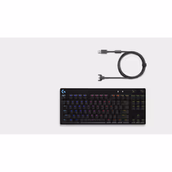 Logitech G Pro Gaming clavier USB Anglais Noir - Vue supplémentaire 4