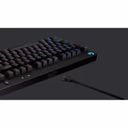 Logitech G Pro Gaming clavier USB Anglais Noir - Vue supplémentaire 7