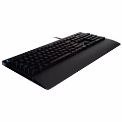 Logitech G G213 Prodigy Gaming Keyboard, Taille réelle (100 %), USB, Clavier mécanique, QWERTY, LED RGB, Noir