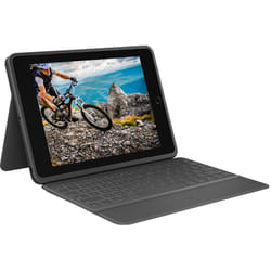 Logitech Rugged Folio Graphite Smart Connector QWERTZ Allemand