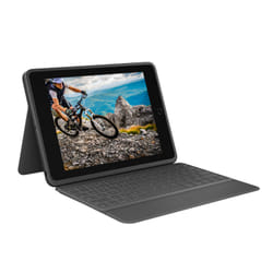 Logitech Rugged Folio Graphite Smart Connector QWERTY Espagnole
