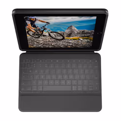 Logitech Rugged Folio Graphite Smart Connector QWERTY Danois, Finlandais, Norvégien, Suédois - Vue supplémentaire 2