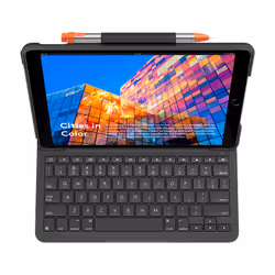 Logitech Slim Folio for iPad Air (3rd generation) Graphite Bluetooth QWERTY Espagnole