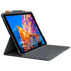 Logitech Slim Folio for iPad Air (3rd generation) Graphite Bluetooth QWERTY Anglais britannique